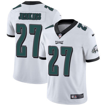 Nike Philadelphia Eagles 27 Malcolm Jenkins White Mens Stitched Nfl Vapor Untouchable Limited Jersey