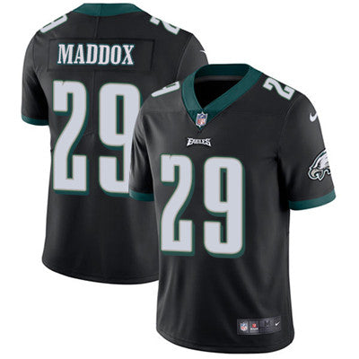 Nike Philadelphia Eagles 29 Avonte Maddox Black Alternate Mens Stitched Nfl Vapor Untouchable Limited Jersey