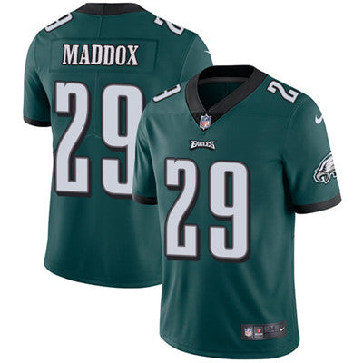 Nike Philadelphia Eagles 29 Avonte Maddox Midnight Green Team Color Mens Stitched Nfl Vapor Untouchable Limited Jersey