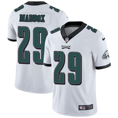 Nike Philadelphia Eagles 29 Avonte Maddox White Mens Stitched Nfl Vapor Untouchable Limited Jersey