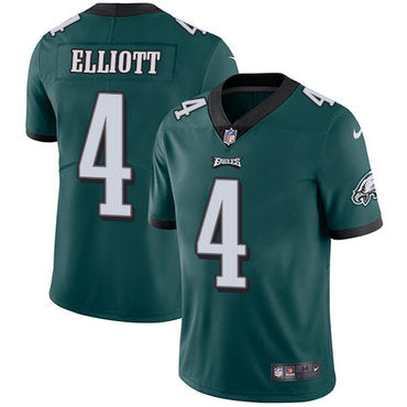 Nike Philadelphia Eagles 4 Jake Elliott Midnight Green Team Color Mens Stitched Nfl Vapor Untouchable Limited Jersey
