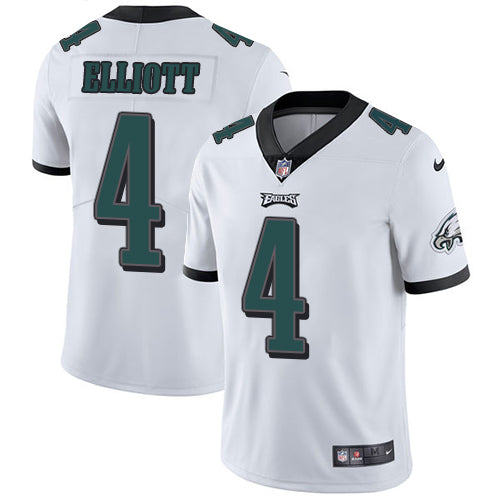 Nike Philadelphia Eagles 4 Jake Elliott White Mens Stitched Nfl Vapor Untouchable Limited Jersey