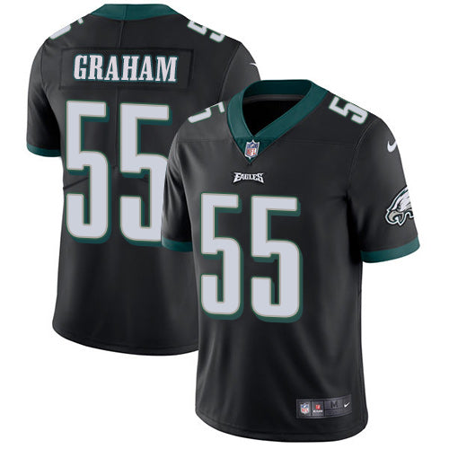 Nike Philadelphia Eagles 55 Brandon Graham Black Alternate Mens Stitched Nfl Vapor Untouchable Limited Jersey