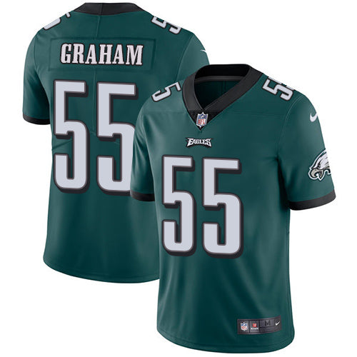 Nike Philadelphia Eagles 55 Brandon Graham Midnight Green Team Color Mens Stitched Nfl Vapor Untouchable Limited Jersey
