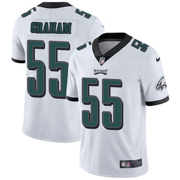 Nike Philadelphia Eagles 55 Brandon Graham White Mens Stitched Nfl Vapor Untouchable Limited Jersey