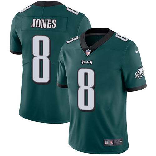 Nike Philadelphia Eagles 8 Donnie Jones Midnight Green Team Color Mens Stitched Nfl Vapor Untouchable Limited Jersey