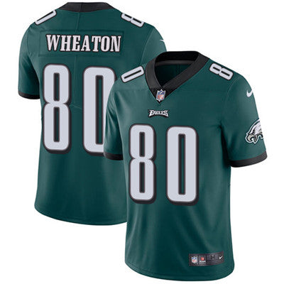 Nike Philadelphia Eagles 80 Markus Wheaton Midnight Green Team Color Mens Stitched Nfl Vapor Untouchable Limited Jersey