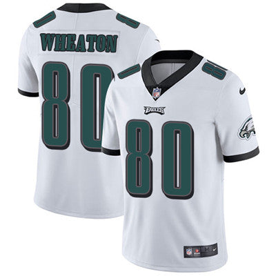 Nike Philadelphia Eagles 80 Markus Wheaton White Mens Stitched Nfl Vapor Untouchable Limited Jersey