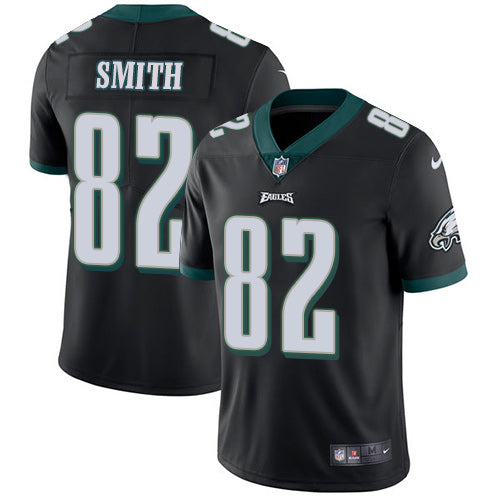 Nike Philadelphia Eagles 82 Torrey Smith Black Alternate Mens Stitched Nfl Vapor Untouchable Limited Jersey