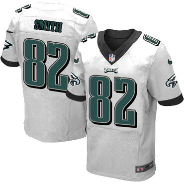 Nike Philadelphia Eagles 82 Torrey Smith White Mens Stitched Nfl New Elite Jersey