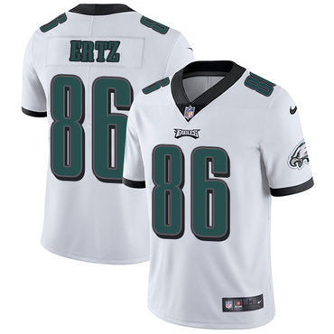 Nike Philadelphia Eagles 86 Zach Ertz White Mens Stitched Nfl Vapor Untouchable Limited Jersey