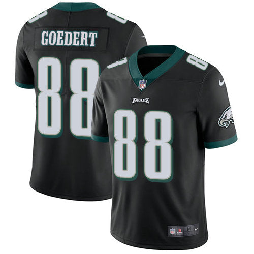 Nike Philadelphia Eagles 88 Dallas Goedert Black Alternate Stitched Nfl Vapor Untouchable Limited Jersey