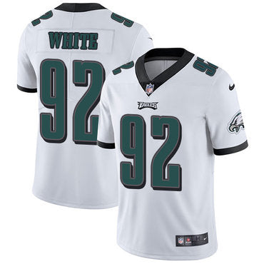 Nike Philadelphia Eagles 92 Reggie White White Mens Stitched Nfl Vapor Untouchable Limited Jersey