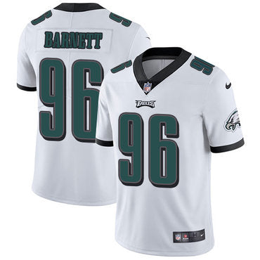 Nike Philadelphia Eagles 96 Derek Barnett White Mens Stitched Nfl Vapor Untouchable Limited Jersey