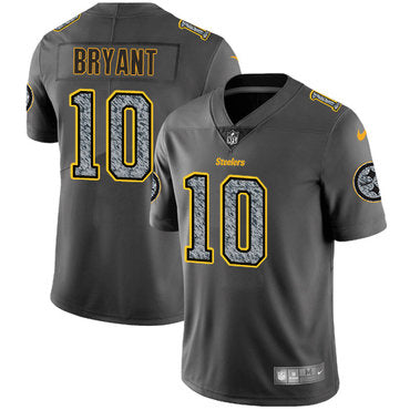 Nike Pittsburgh Steelers 10 Martavis Bryant Gray Static Mens Nfl Vapor Untouchable Game Jersey