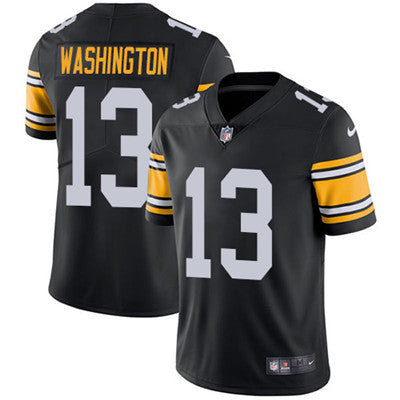 Nike Pittsburgh Steelers 13 James Washington Black Alternate Mens Stitched Nfl Vapor Untouchable Limited Jersey