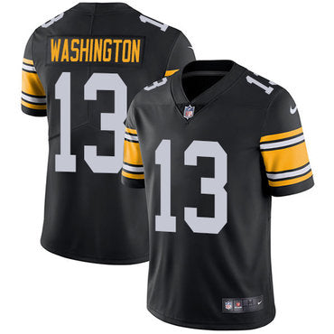 Nike Pittsburgh Steelers 13 James Washington Black Team Color Mens Stitched Nfl Vapor Untouchable Limited Jersey