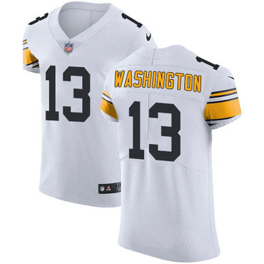 Nike Pittsburgh Steelers 13 James Washington White Mens Stitched Nfl Vapor Untouchable Elite Jersey