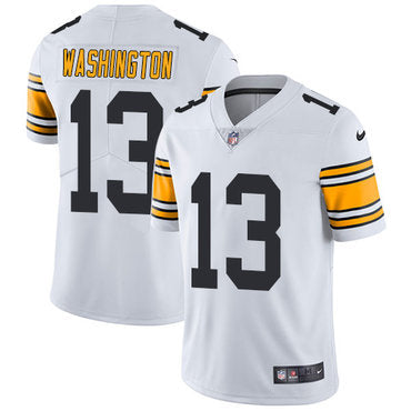 Nike Pittsburgh Steelers 13 James Washington White Mens Stitched Nfl Vapor Untouchable Limited Jersey