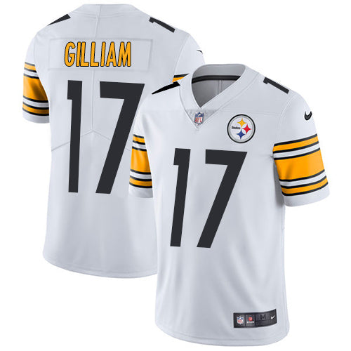 Nike Pittsburgh Steelers 17 Joe Gilliam White Mens Stitched Nfl Vapor Untouchable Limited Jersey
