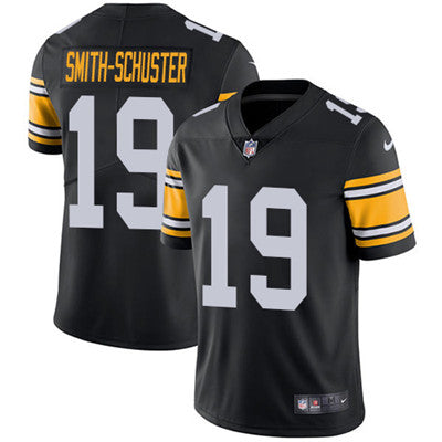 Nike Pittsburgh Steelers 19 Juju Smith schuster Black Alternate Mens Stitched Nfl Vapor Untouchable Limited Jersey