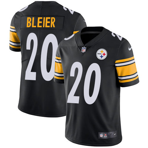 Nike Pittsburgh Steelers 20 Rocky Bleier Black Team Color Mens Stitched Nfl Vapor Untouchable Limited Jersey