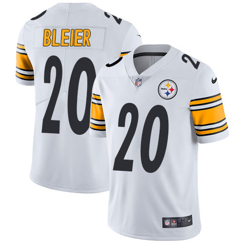 Nike Pittsburgh Steelers 20 Rocky Bleier White Mens Stitched Nfl Vapor Untouchable Limited Jersey