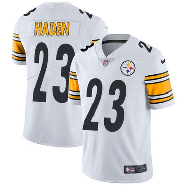 Nike Pittsburgh Steelers 23 Joe Haden White Mens Stitched Nfl Vapor Untouchable Limited Jersey