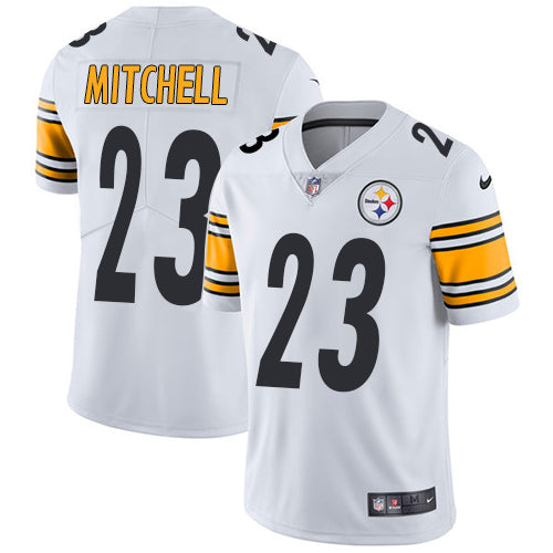 Nike Pittsburgh Steelers 23 Mike Mitchell White Mens Stitched Nfl Vapor Untouchable Limited Jersey