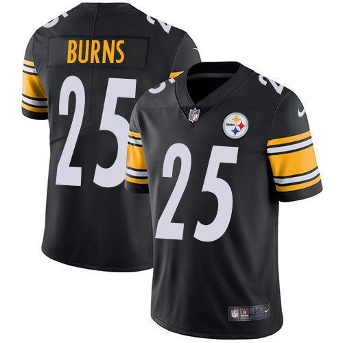 Nike Pittsburgh Steelers 25 Artie Burns Black Team Color Mens Stitched Nfl Vapor Untouchable Limited Jersey