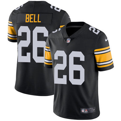 Nike Pittsburgh Steelers 26 Leveon Bell Black Alternate Mens Stitched Nfl Vapor Untouchable Limited Jersey