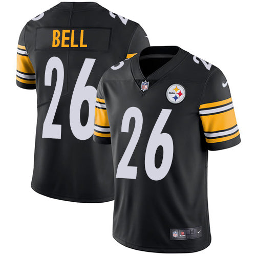 Nike Pittsburgh Steelers 26 Leveon Bell Black Team Color Mens Stitched Nfl Vapor Untouchable Limited Jersey
