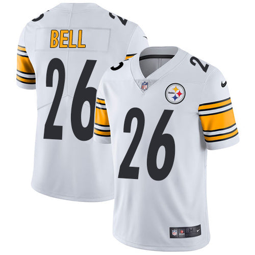 Nike Pittsburgh Steelers 26 Leveon Bell White Mens Stitched Nfl Vapor Untouchable Limited Jersey