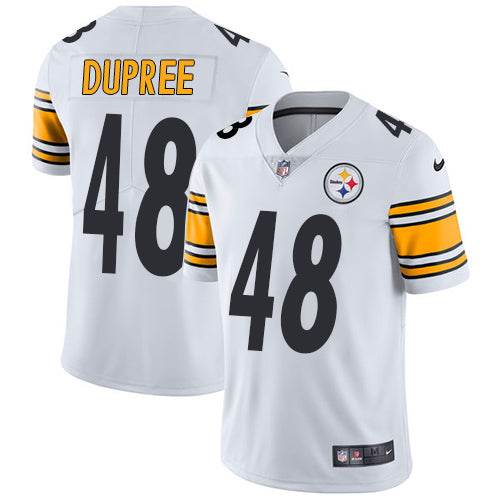 Nike Pittsburgh Steelers 48 Bud Dupree White Mens Stitched Nfl Vapor Untouchable Limited Jersey