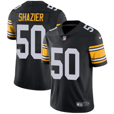 Nike Pittsburgh Steelers 50 Ryan Shazier Black Alternate Mens Stitched Nfl Vapor Untouchable Limited Jersey
