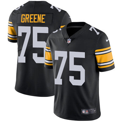 Nike Pittsburgh Steelers 75 Joe Greene Black Alternate Mens Stitched Nfl Vapor Untouchable Limited Jersey