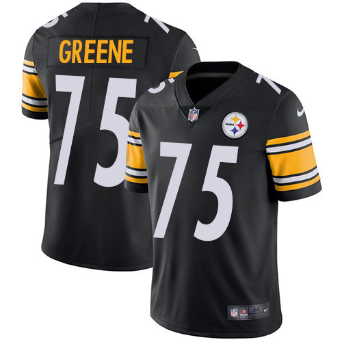Nike Pittsburgh Steelers 75 Joe Greene Black Team Color Mens Stitched Nfl Vapor Untouchable Limited Jersey