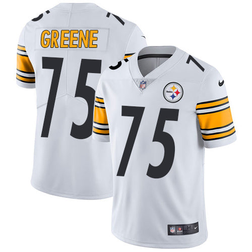 Nike Pittsburgh Steelers 75 Joe Greene White Mens Stitched Nfl Vapor Untouchable Limited Jersey