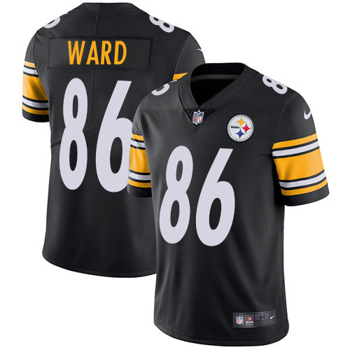 Nike Pittsburgh Steelers 86 Hines Ward Black Team Color Mens Stitched Nfl Vapor Untouchable Limited Jersey