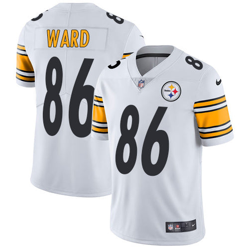 Nike Pittsburgh Steelers 86 Hines Ward White Mens Stitched Nfl Vapor Untouchable Limited Jersey