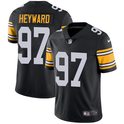 Nike Pittsburgh Steelers 97 Cameron Heyward Black Alternate Mens Stitched Nfl Vapor Untouchable Limited Jersey