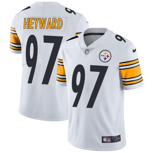 Nike Pittsburgh Steelers 97 Cameron Heyward White Mens Stitched Nfl Vapor Untouchable Limited Jersey