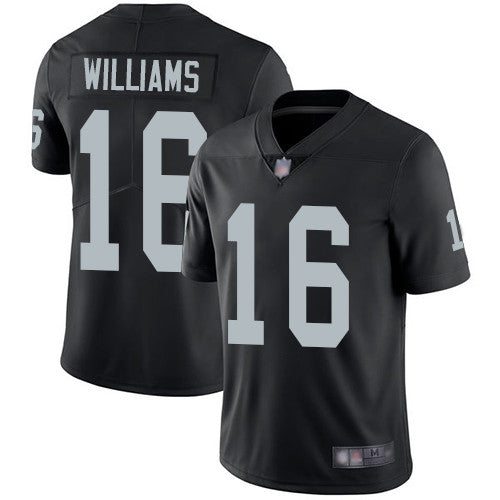 Nike Raiders 16 Tyrell Williams Black Team Color Mens Stitched Nfl Vapor Untouchable Limited Jersey