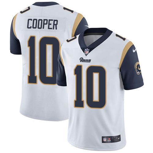 Nike Rams 10 Pharoh Cooper White Mens Stitched Nfl Vapor Untouchable Limited Jersey