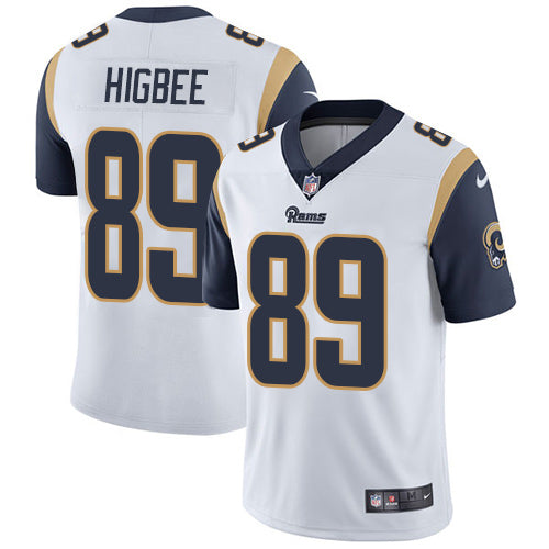 Nike Rams 89 Tyler Higbee White Mens Stitched Nfl Vapor Untouchable Limited Jersey