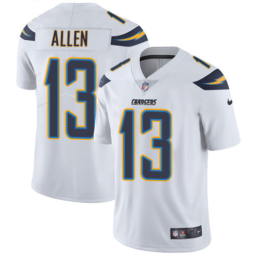 Nike San Diego Chargers 13 Keenan Allen White Mens Stitched Nfl Vapor Untouchable Limited Jersey