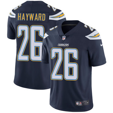 Nike San Diego Chargers 26 Casey Hayward Navy Blue Team Color Mens Stitched Nfl Vapor Untouchable Limited Jersey