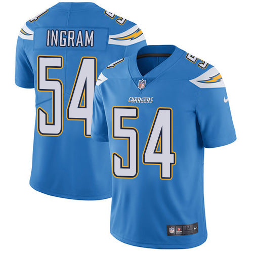 Nike San Diego Chargers 54 Melvin Ingram Electric Blue Alternate Mens Stitched Nfl Vapor Untouchable Limited Jersey