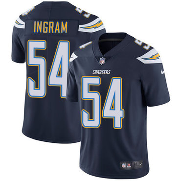 Nike San Diego Chargers 54 Melvin Ingram Navy Blue Team Color Mens Stitched Nfl Vapor Untouchable Limited Jersey