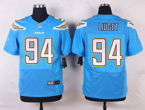 Nike San Diego Chargers 94 Corey Liuget Light Blue Alternate Nfl Nike Elite Jersey